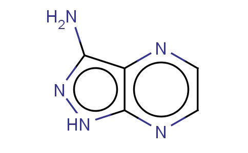 1H-PYRAZOLO[3,4-B]PYRAZIN-3-AMINE
